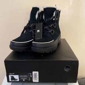 Sorel trivoli IV wp size 10 women’s new in box waterproof snow boots